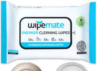 wipemate disposable sneaker and sole cleaner premium sneaker cleaning wipes wipe mate flow pack quick wipes remove dirt 