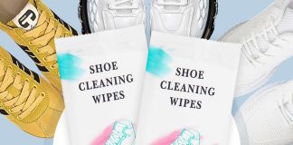 xuezoioy disposable shoe shine wipesdisposable shoe sneaker cleaner wipes for sneakersleathertennis 4