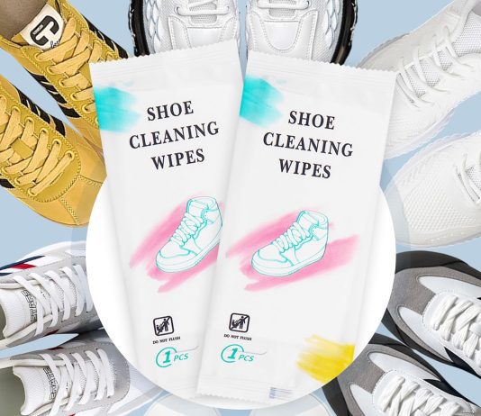 xuezoioy disposable shoe shine wipesdisposable shoe sneaker cleaner wipes for sneakersleathertennis 4