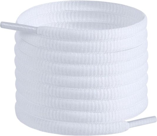 zhentor 3 pair oval shoe lacesshoelaces for sneakers half round 14 athletic shoelace for sportrunning shoes boot strings
