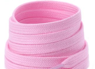 2 pairs flat athletic shoelaces 516 in 40 63 wide sneaker replacement shoe laces 3