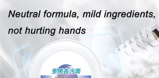 2023 new multi functional cleaning and stain removal cream multi purpose cleaning paste shoe decontamination solid white 1
