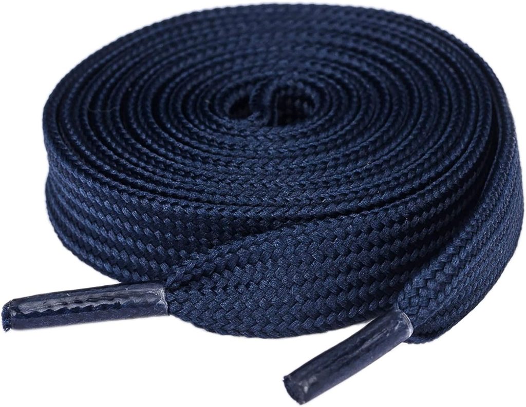 2/5 Flat Shoe Laces for Sneakers 20 Colors Shoelaces in 28 - 72