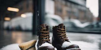 How to Remove Salt Stains from Boots