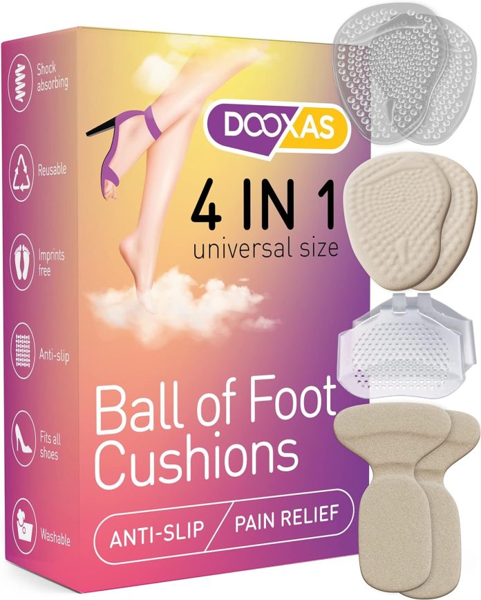ball of foot cushions for high heels shoes metatarsal pads for women soft gel shoe inserts relieve foot pain an innovati
