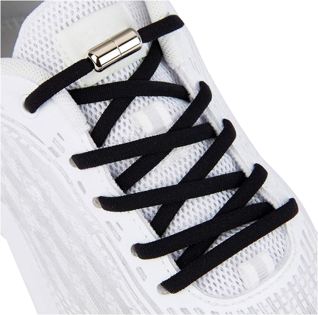 Elastic Shoe Laces for Kids and Adults Sneakers,Elastic No Tie Shoelaces