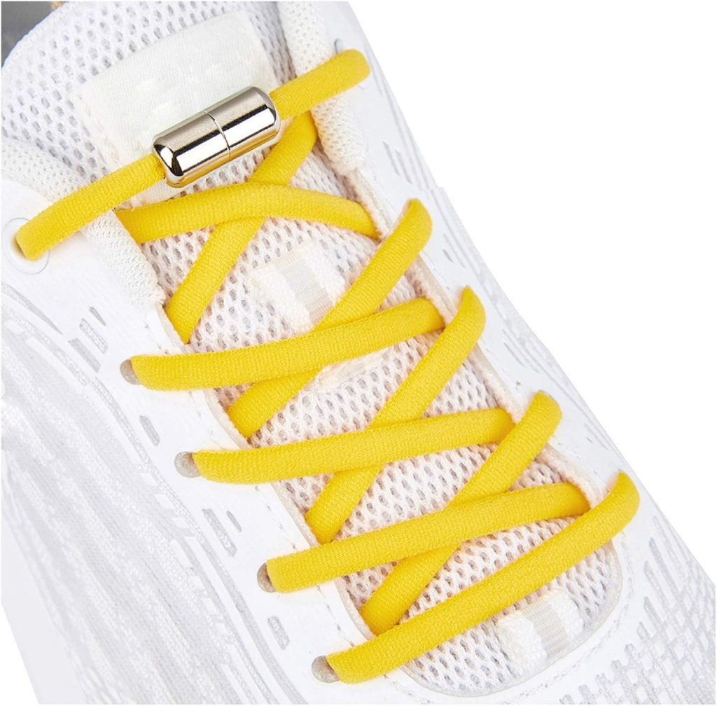 Elastic Shoe Laces for Kids and Adults Sneakers,Elastic No Tie Shoelaces