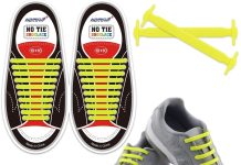 homar no tie shoelaces for kids and adults stretch silicone elastic no tie shoe laces 2