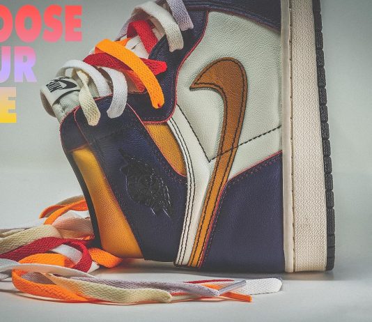 litlaces premium flat cotton shoe laces replacement for air jordan nike dunk air force 1 converse casual shoes 2