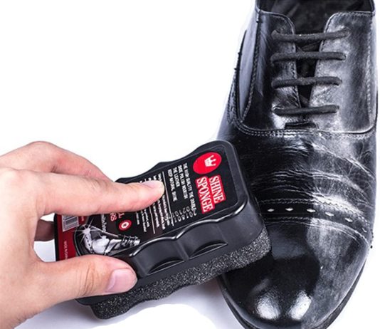 mango colorless leather shoes care portable instant shine sponge shoe waxshoe cleanershoe polishshoe shine spongetravel 1 4