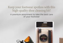 rochester premium shoe care kit leather shoe care kit with black shoe polish 100 horsehair dauber 100 horsehair shoe bru 3