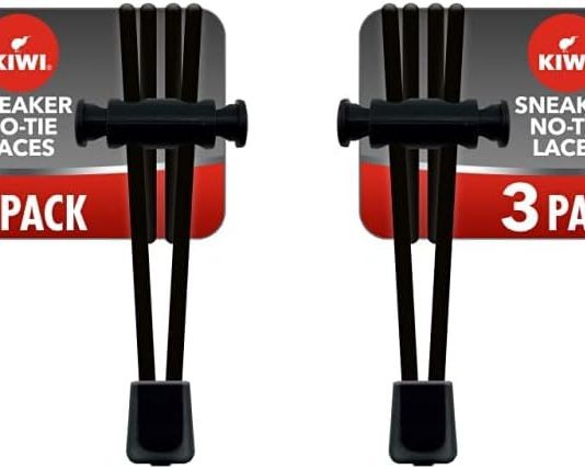 sneaker no tie shoe laces white one size fits all 3 count pack of 1 1