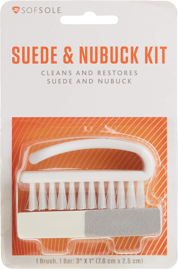 Sof Sole Suede and Nubuck Cleaning Brush Kit for Shoes