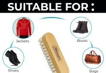 suede brush crepe suede shoe brush for cleaning suede nubuck on boots shoes jackets fiamme luxury leather care 2