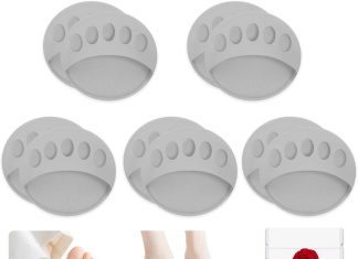 5 pairs ball of foot cushion review