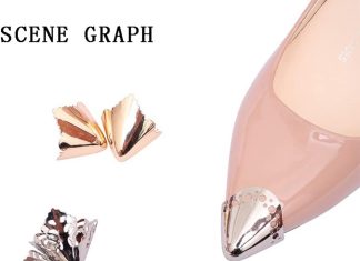 metal shoes pointed protector solid color high heels toe cap elegant high heels tip cover durable shoes tips cap for sho 2