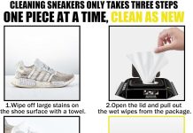 sneaker wipes quick wipes for sneakers white shoe quick wipes daily shoe maintenance and cleaning disposable travel port 2