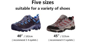 upugo 3 pair boot shoe laces round shoelaces for athletic running hiking sneakers shoes boot 4