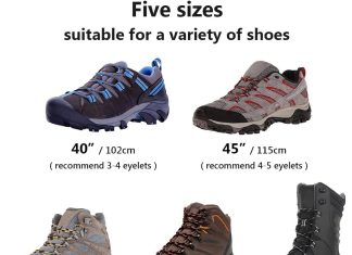 upugo 3 pair boot shoe laces round shoelaces for athletic running hiking sneakers shoes boot 4