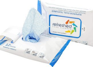 wipes 2 packs of 12 individually packaged sneaker wipes great for leather canvas rubber white shoes and more perfect for