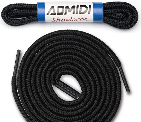 2 pair shoelaces round athletic shoes lace for boot laces shoelaces and multiple shoe types replacements