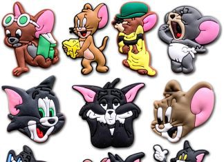 bnajahan 20pcs cute shoe charms for girls boyspvc anime shoe pins cartoon shoe decoration accessoriesparty favovrs 3