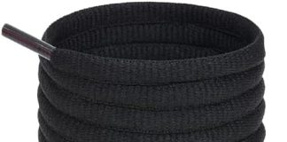 braid lace oval athletic black review