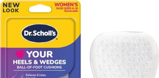 dr scholls love your heels wedges ball of foot cushions all day comfort for high heels relieve prevent shoe discomfort n