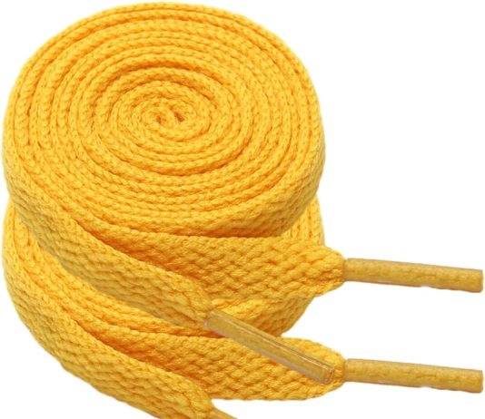 flat shoe laces for sneakers review
