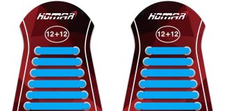 homar no tie shoelaces for kids adults stretch elastic tieless no tie shoe laces 3