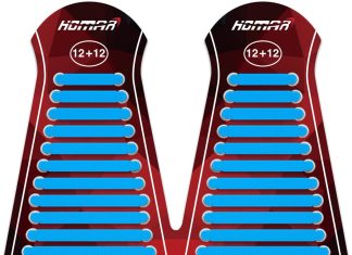 homar no tie shoelaces for kids adults stretch elastic tieless no tie shoe laces 3