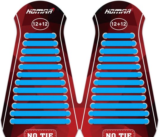 homar no tie shoelaces for kids adults stretch elastic tieless no tie shoe laces 3