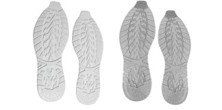 1pair shoe insoles repair non slip full soles shoe repair for men diy replacement shoe with thickened rubber soles acces 2