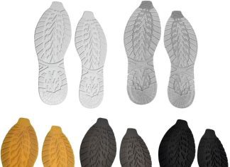 1pair shoe insoles repair non slip full soles shoe repair for men diy replacement shoe with thickened rubber soles acces 2