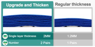 delele 2 pair flat shoe laces 516 wide shoelaces for athletic running sneakers shoes boot strings 3