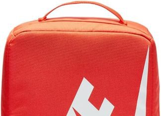 nike ba6149 nk shoe box bag gym bag unisex adult nike orangenike orangewht misc