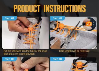 no tie shoelaces tieless elastic shoe laces strong lock shoelaces for sneakers one size fits all for adults and kids 2