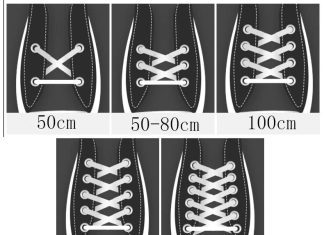sechunk flat shoelace set of 2 pairs 29 colors 12 lengths shoe lace for sneakers 4