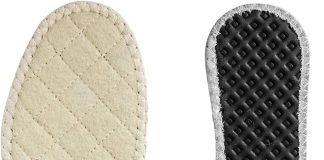 wool winter insoles with insulating aluminum layer and activated carbon for boots shoes insole replacement for man and w 2