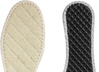 wool winter insoles with insulating aluminum layer and activated carbon for boots shoes insole replacement for man and w 2