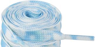 2 pairs flat colorful shoe laces review