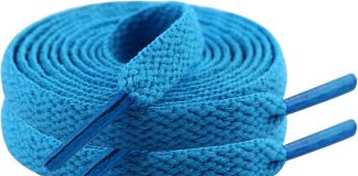 2 pairs flat shoelaces for sneakers sport shoes kids thick shoe laces shoe strings