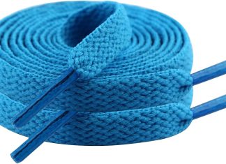 2 pairs flat shoelaces for sneakers sport shoes kids thick shoe laces shoe strings