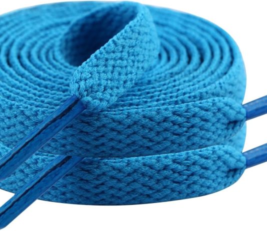2 pairs flat shoelaces for sneakers sport shoes kids thick shoe laces shoe strings
