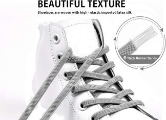 anan520 tieless elastic shoe laces no tie shoelaces for kidsadults 4