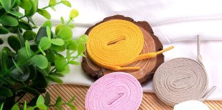 bqtq 40 pairs colored shoe laces flat shoelaces multipack shoestrings for sneakers skates sport shoes boots 40 colors 3