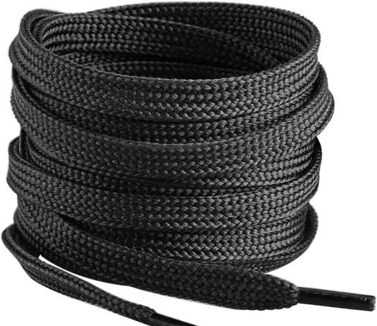 jbm 2 pair shoelace 516 wide flate shoe laces solid shoelace for sneakers shoe strings 3