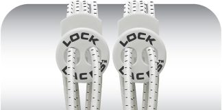 lock laces elastic no tie shoelaces 1 size fits all for kids adults tieless shoe laces tennis shoes sneakers 4