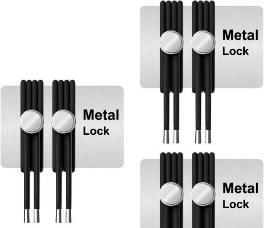 metal lock no tie shoe laces for adults elastic shoelaces for sneakers tieless for kids shoe strings 3 pairs