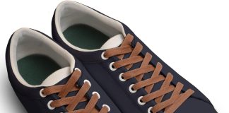 miscly flat waxed cotton boot laces shoelaces 1 pair 14 wide 1